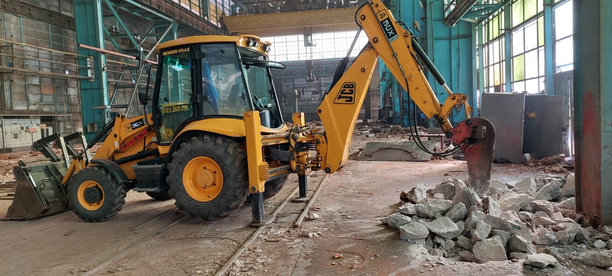 Demolări — MASERCOM Târgu Neamț