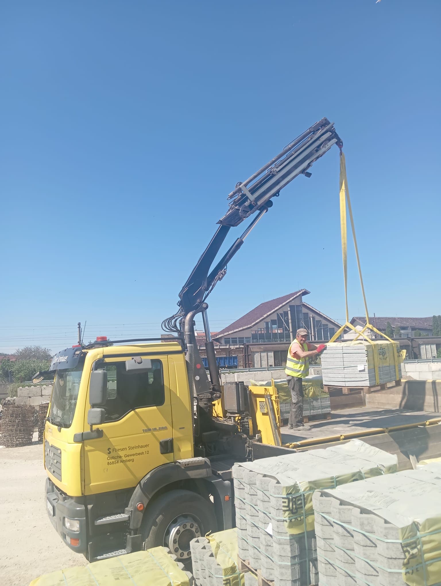 Transport pavele