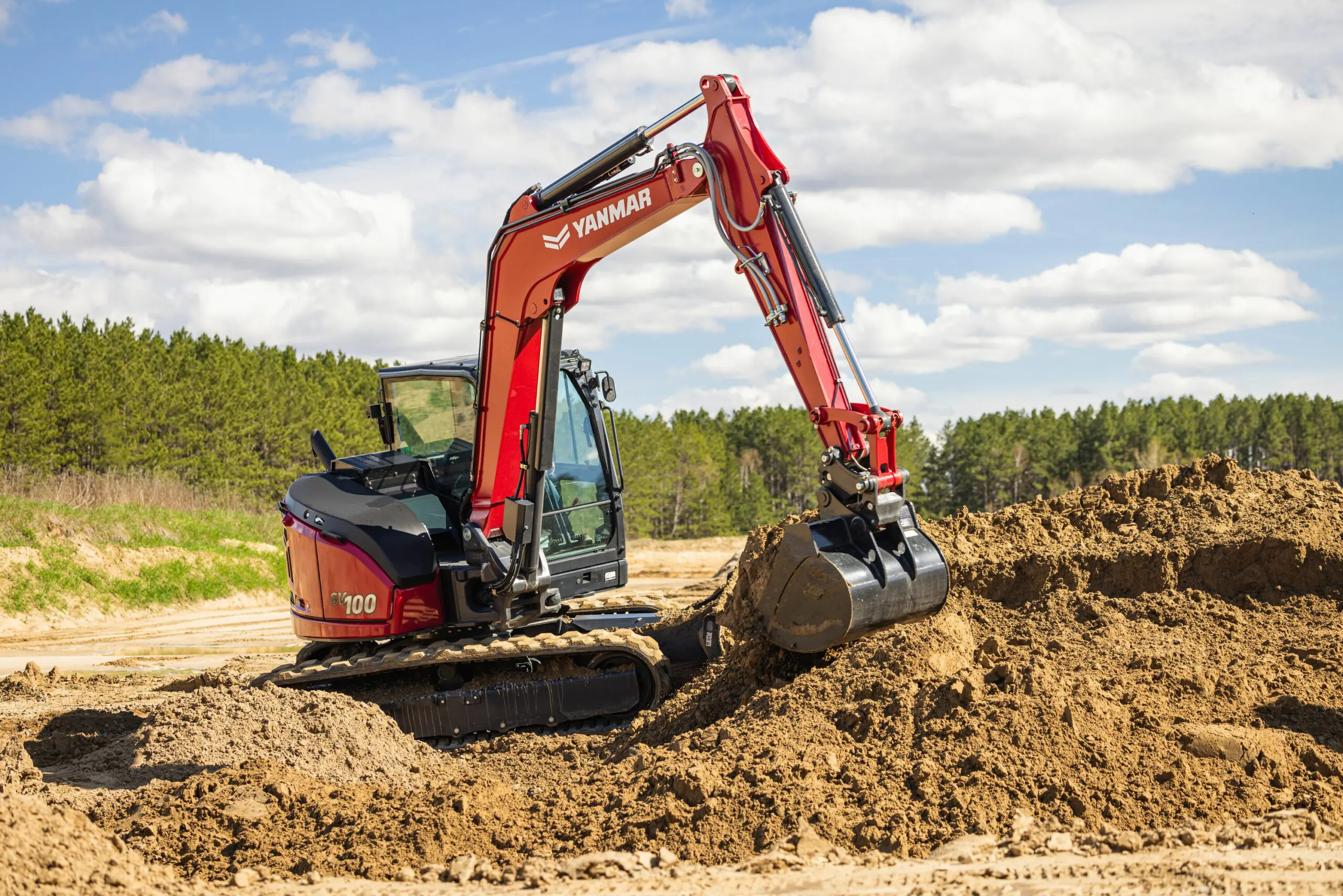 Miniexcavator